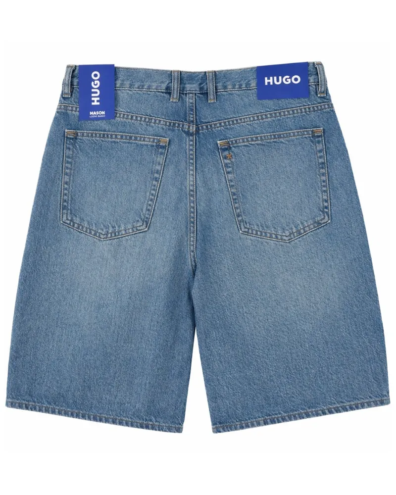 HUGO BOSS Mason Denim Shorts — Blue Blue