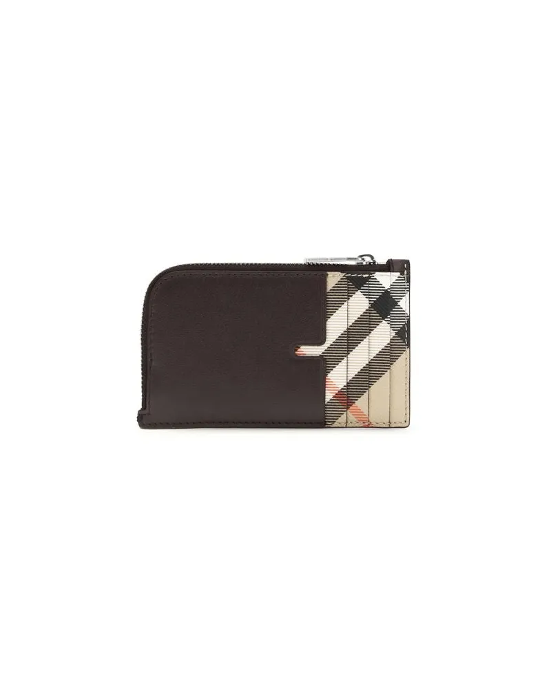 Burberry Men's Multicolor Calf Leather Bos Taurus Wallet Multicolor