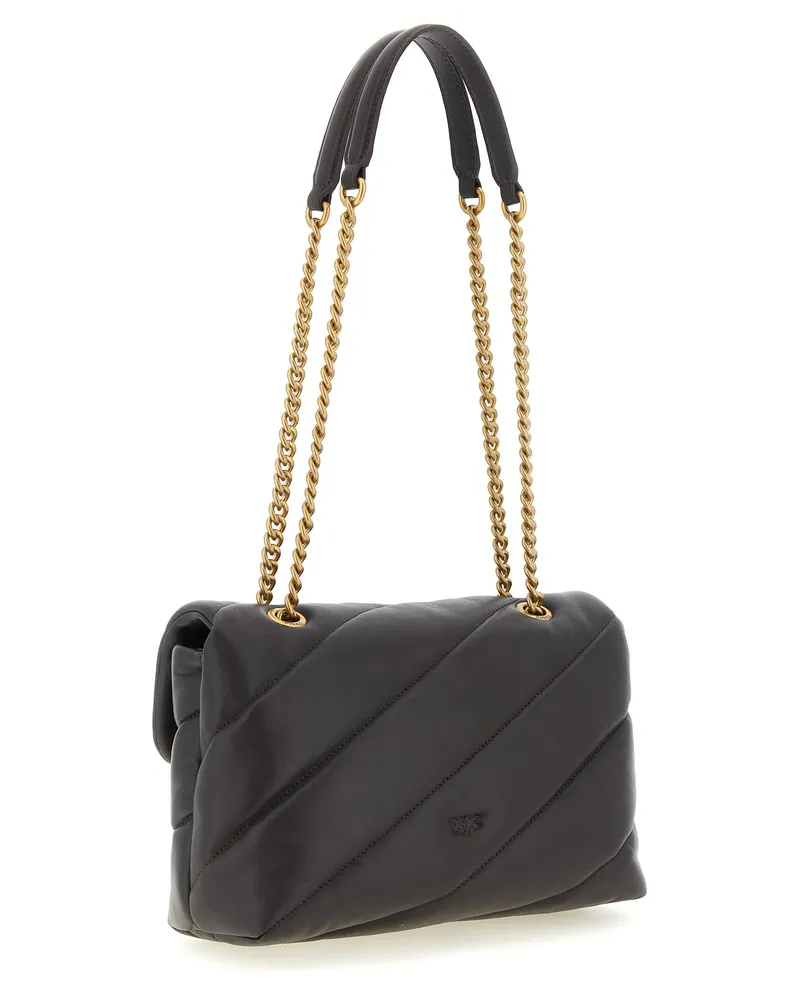 Pinko Shoulder Bag — Black Black