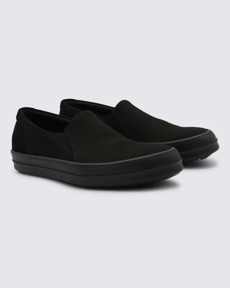 DRKSHDW by Rick Owens Men's Sneakers Black-Black _100 % Co Black
