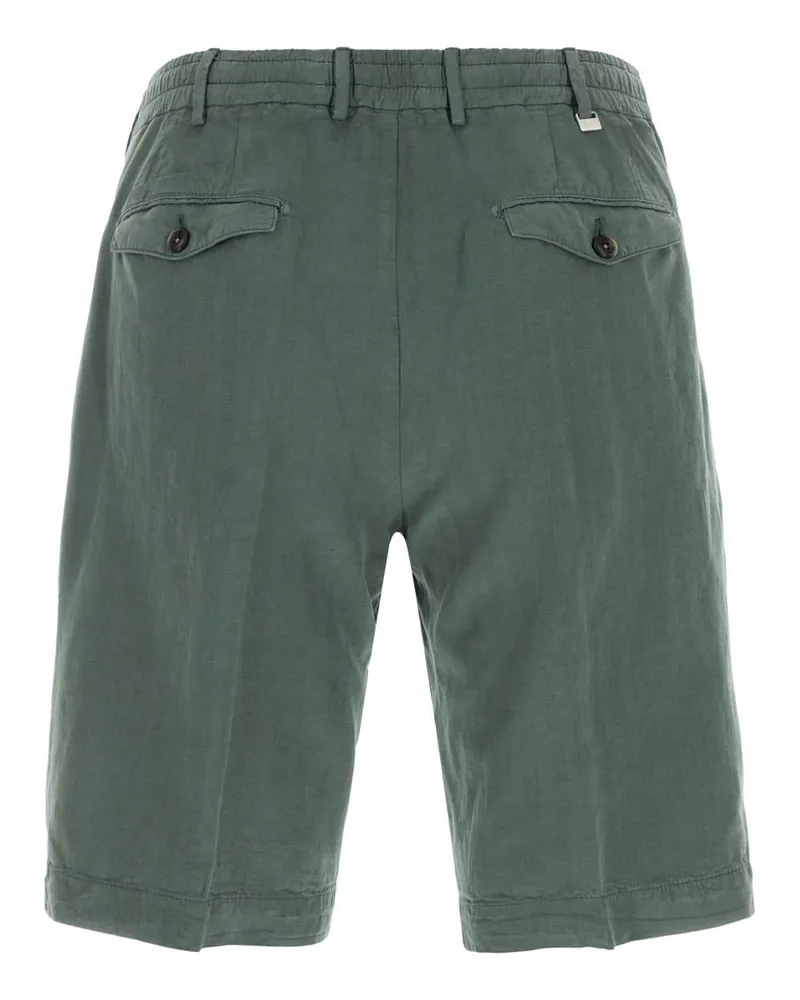 PT TORINO Men's Geen Lyocell Blend Bermuda Shorts Y493 Green