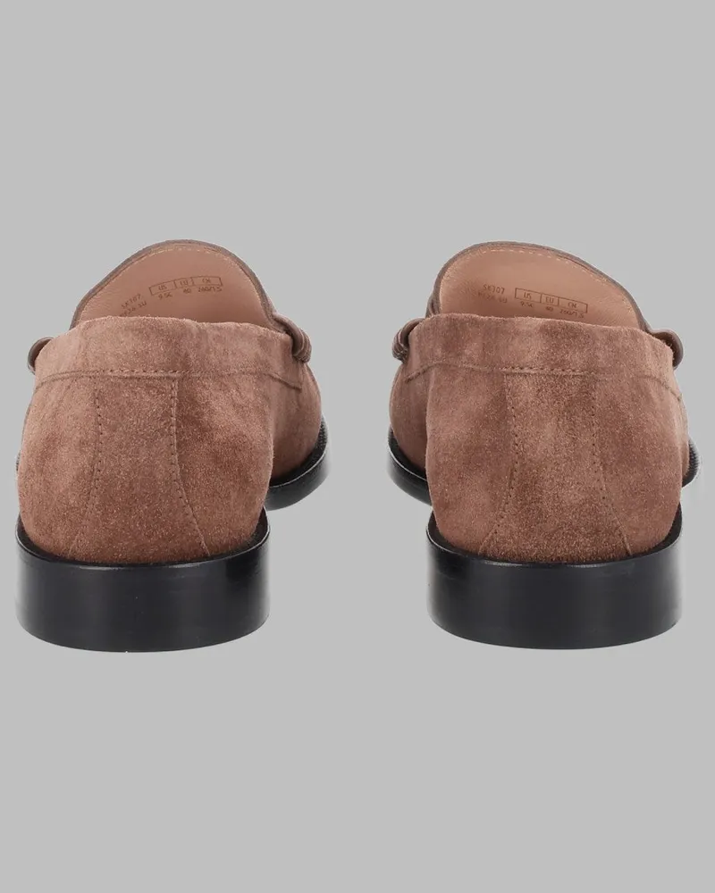 Stuart Weitzman Lottie Loafer — Brown Brown
