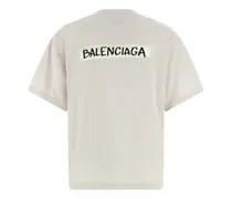 Women Gray Cotton T-Shirt