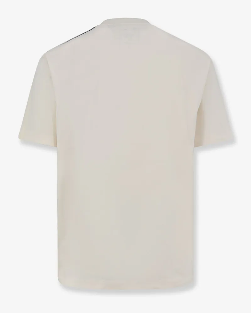 adidas Men's Cotton T-Shirt White T-Shirts And Polos White