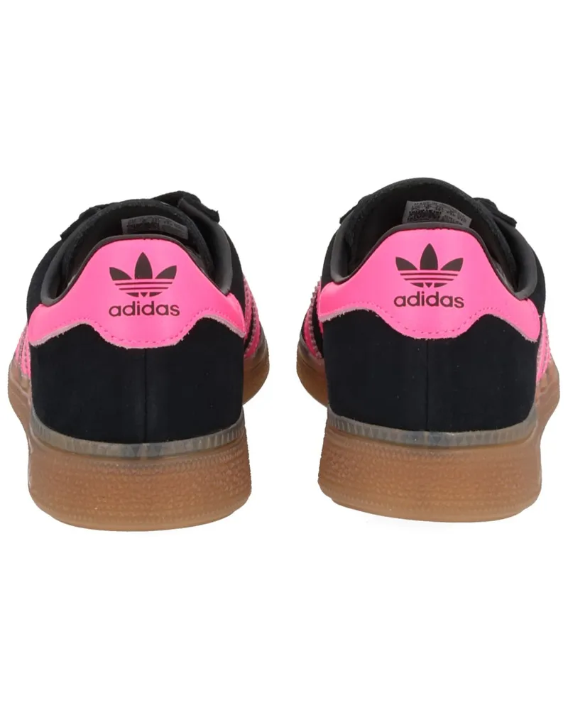 adidas Low-Top Lace-Up Sneakers — Black Black