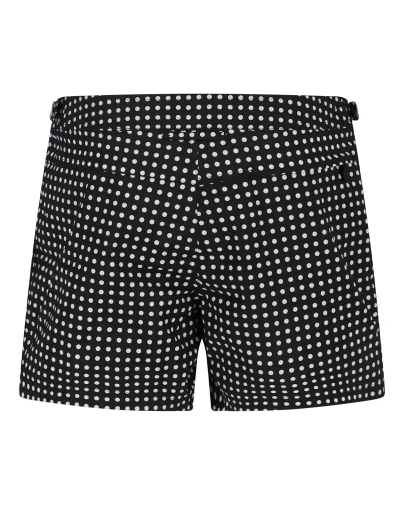 Tom Ford Men's Sea Clothing Black Polyester Black