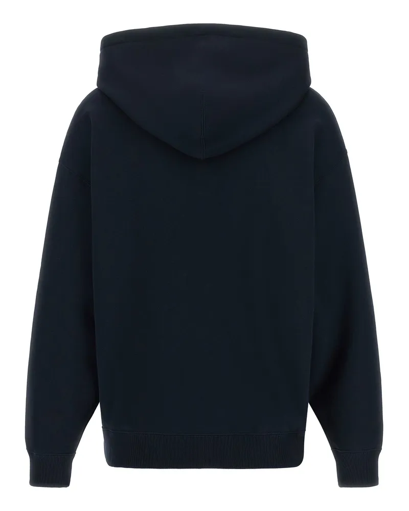 Jil Sander Women's Blue Cotton Sweatshirt Clothing Navy