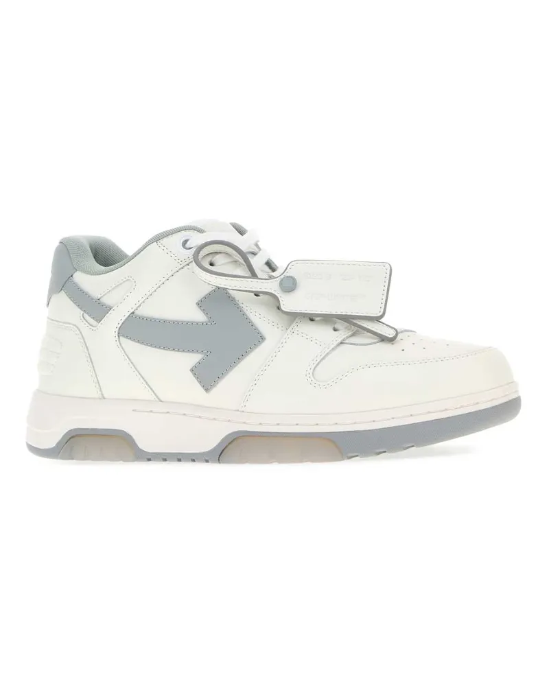OFF-WHITE White-Grey Sneaker White/grey White
