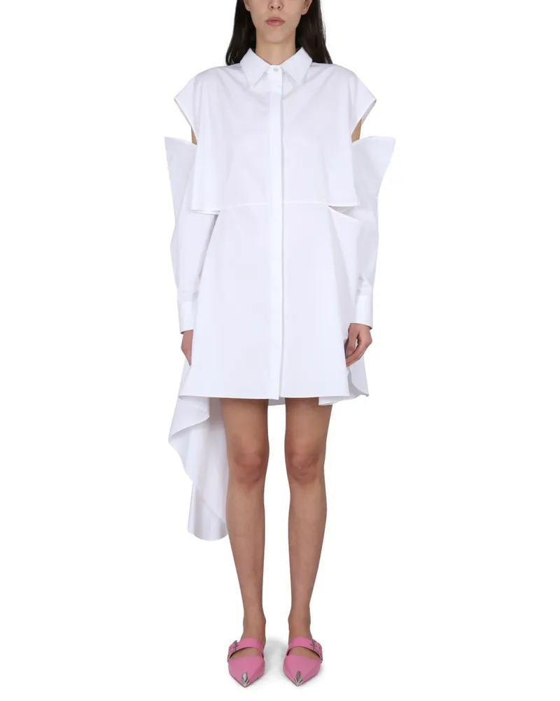 Alexander McQueen Dress — White White