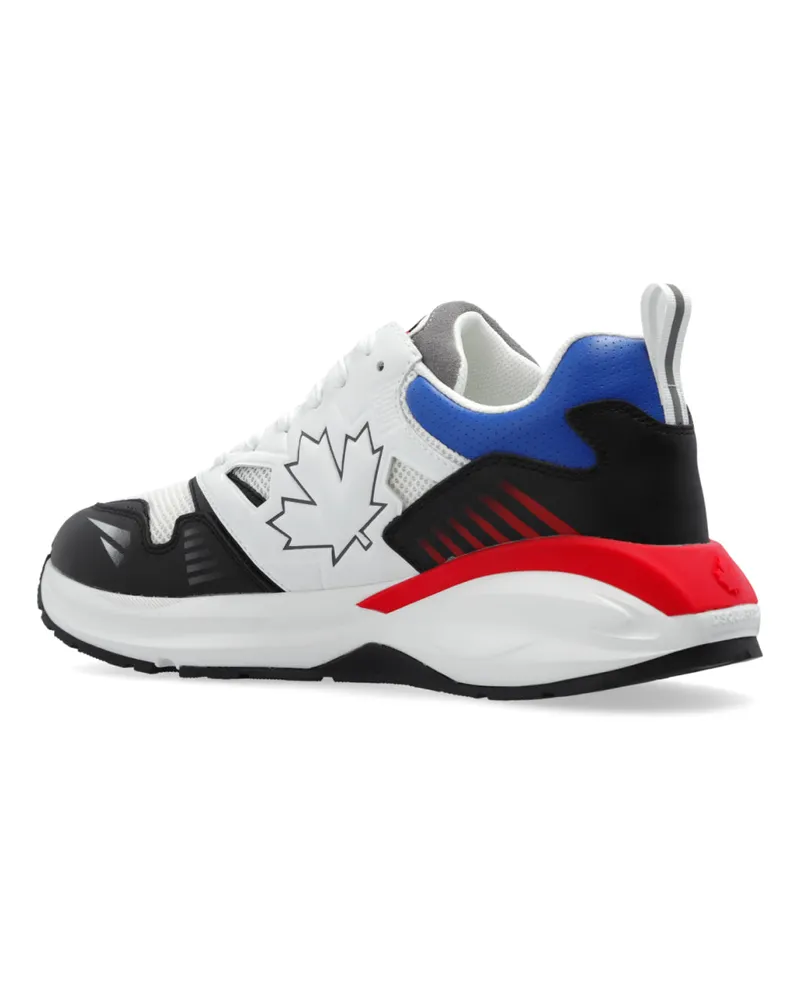 Dsquared2 Men's Dash Logo Lace-Up Sneakers Multiple Colors Shoes Multicolor