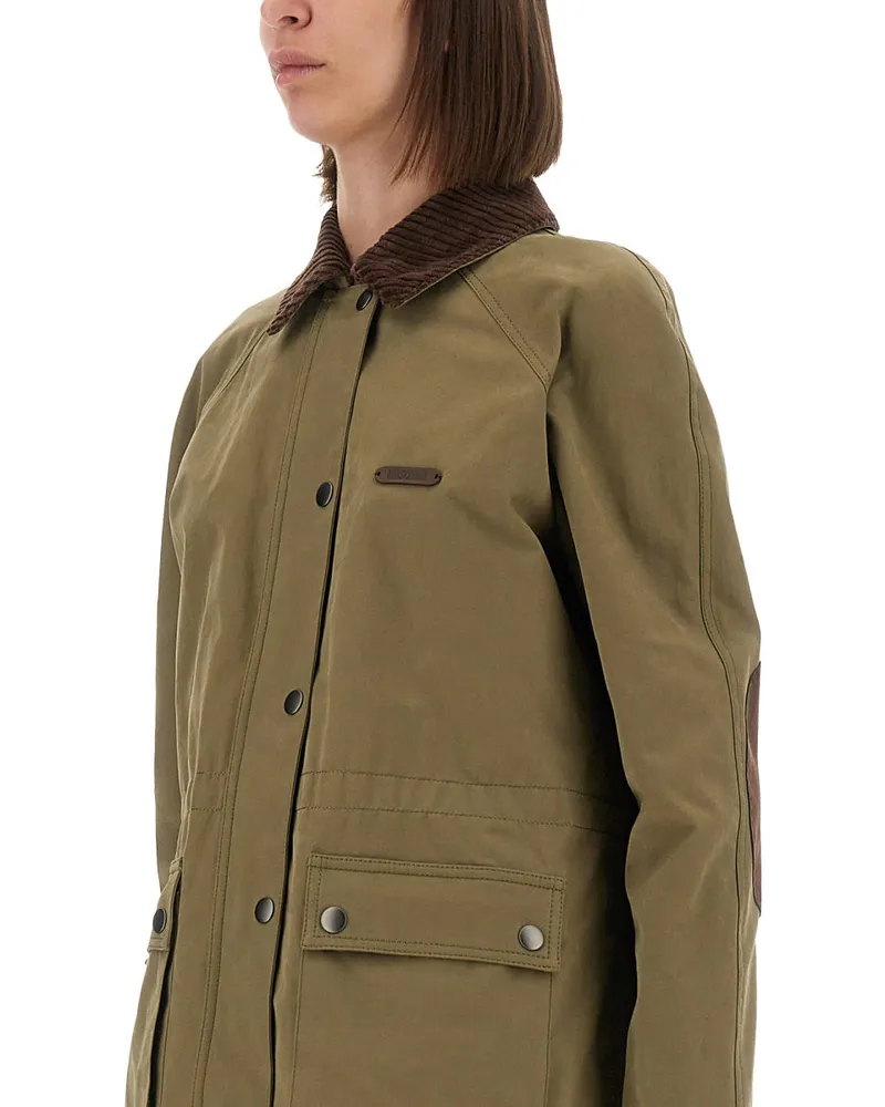 Moschino Heavy Cotton Jacket — Green Green