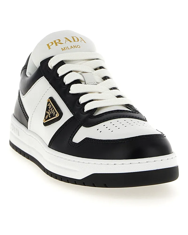 Prada Downtown Sneaker — White White
