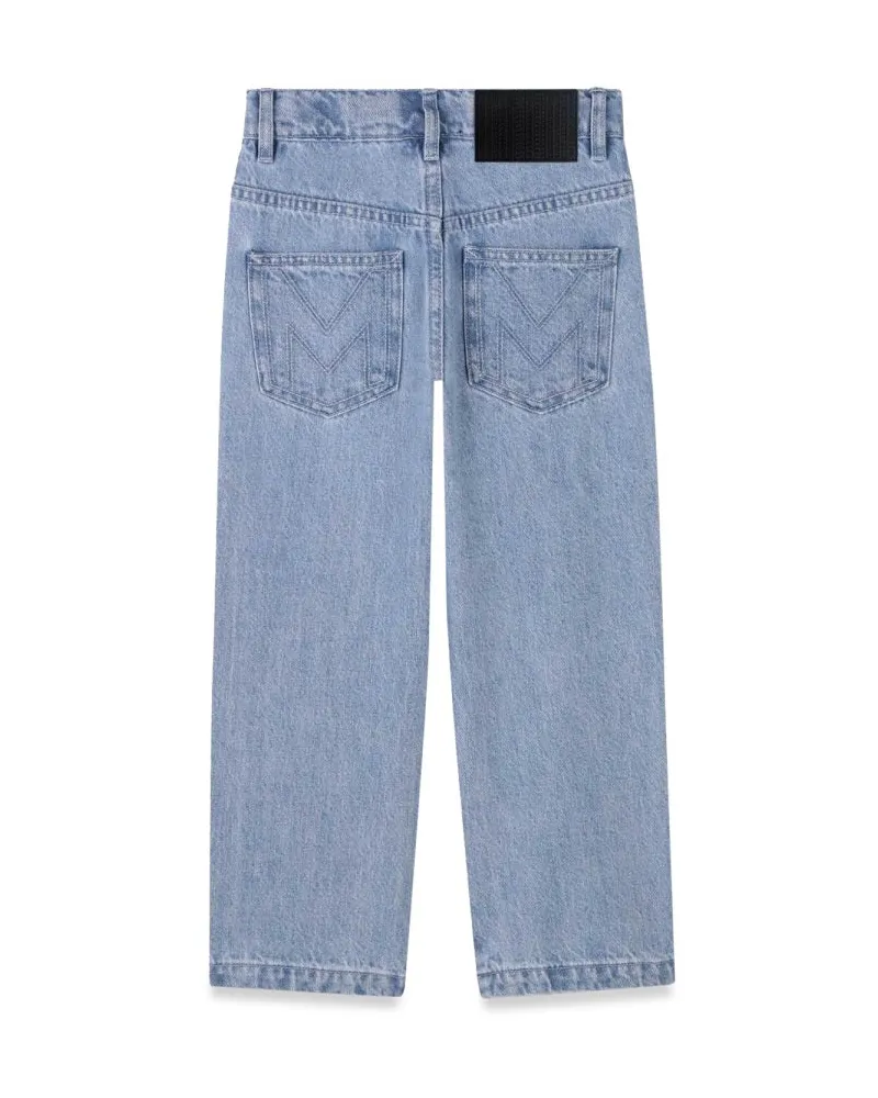 Marc Jacobs Cotton Denim Jeans — Blue Blue