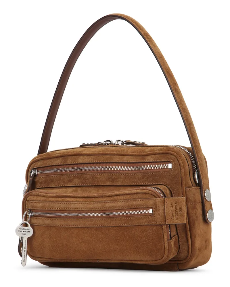 Acne Studios Party Shoulder Bag — Brown Brown