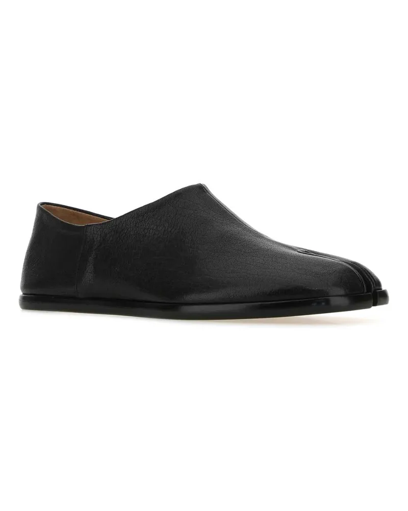 Maison Margiela Flat Shoes — Black Black