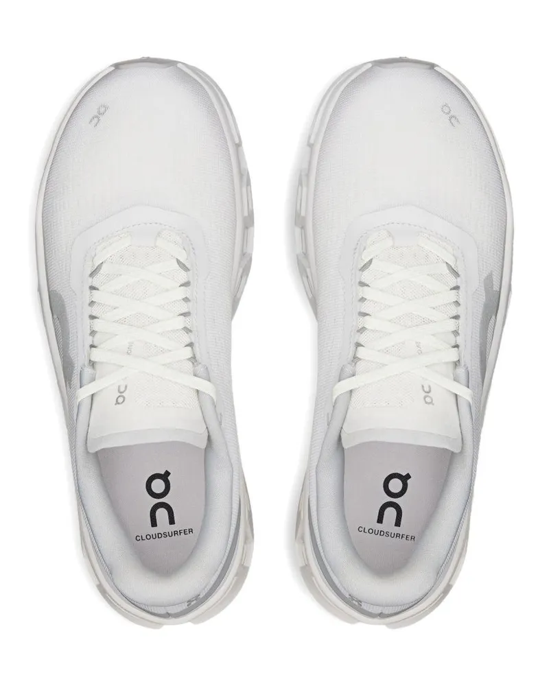 ON Women's Sneakers Cloudmonster 1 White Trainers White