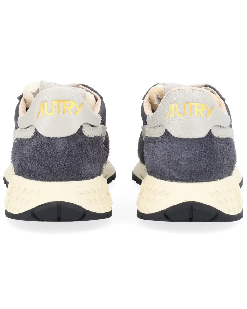 AUTRY Women's Sneakers Reelwind Low Multicolour Nylon Trainers Gray