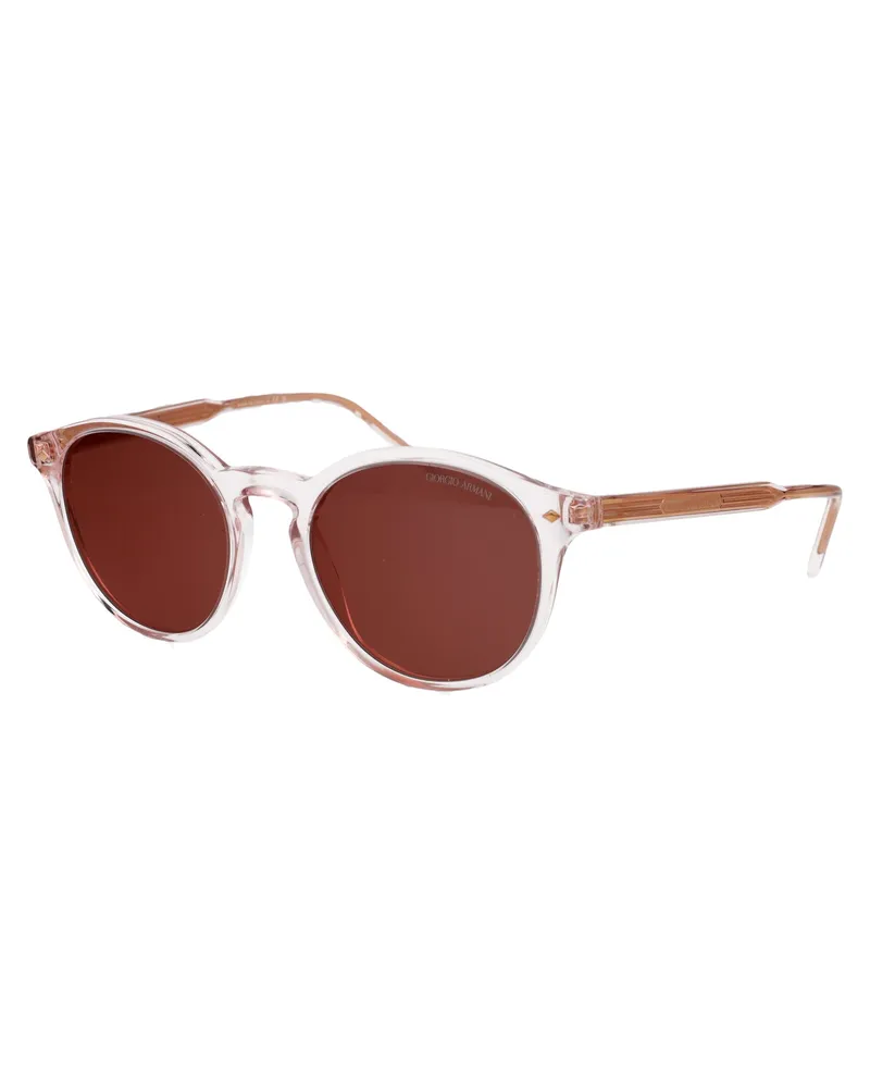 Giorgio Armani Men's Sunglasses 0ar8211 Transparent Pink Acetate Pink
