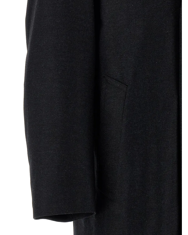 Christophe Lemaire Coat — Gray Gray