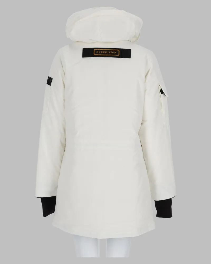 Canada Goose Expedition Parka Down Jacket — White White