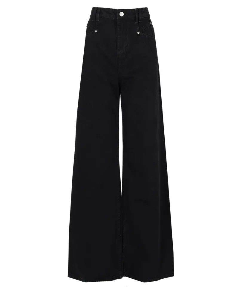 Isabel Marant Lemony Trousers — Black Black
