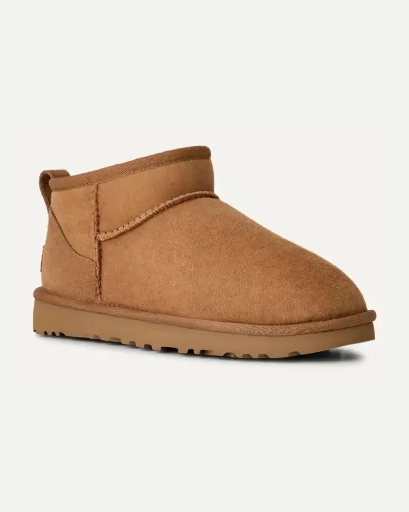 UGG Suede Slipper Boot — Chestnut Chestnut