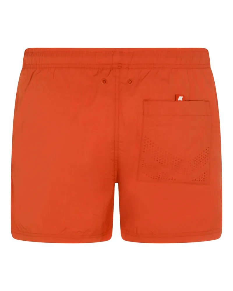 K-Way Men's Sea Clothing Orange Brownish _pl Orange