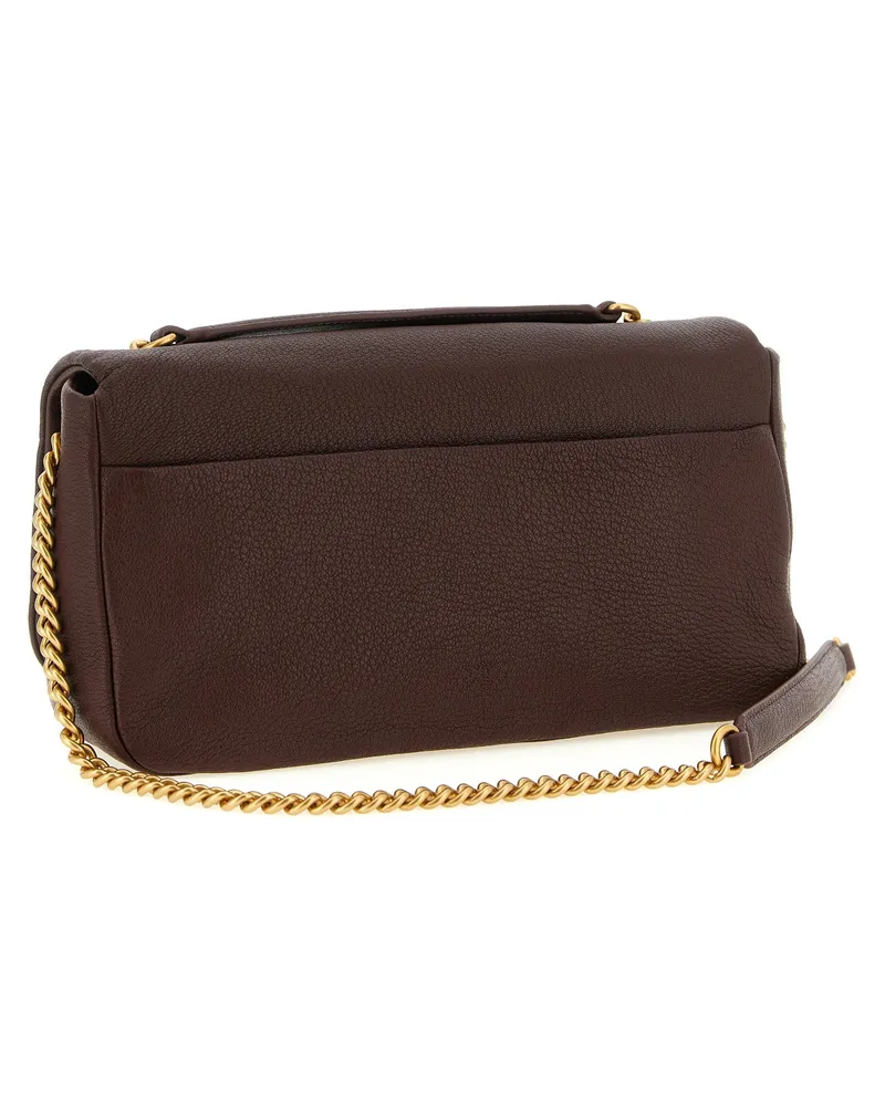 Pinko Shoulder Bag — Brown Brown