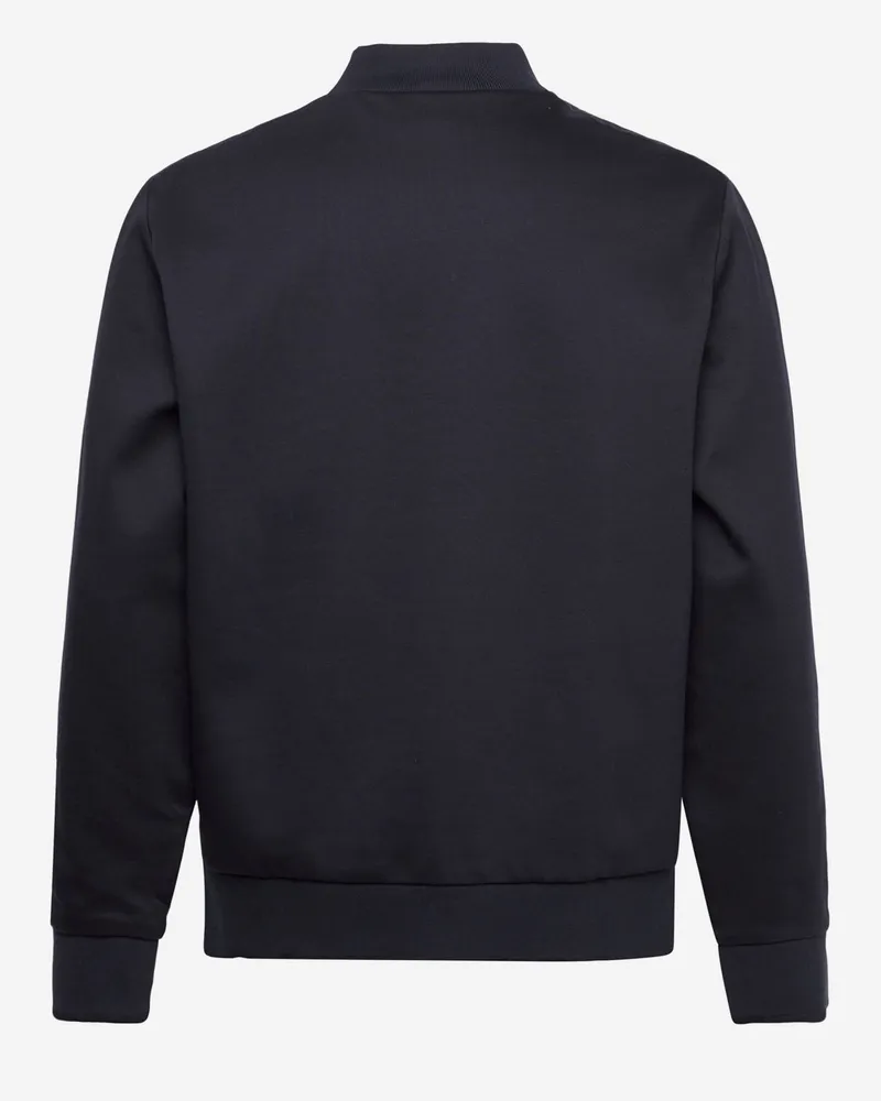 HUGO BOSS Men's Sweatshirt Cotton Navy Knitwear Sweater Navy