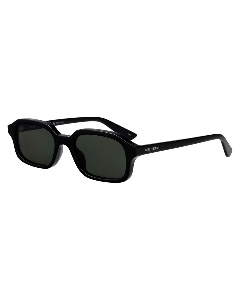 Alexander McQueen Men's Sunglasses Am0558s Black Acetate Black