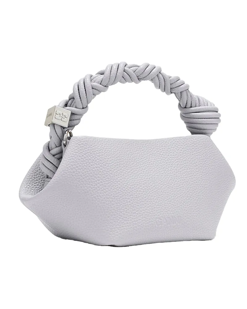 Ganni Top Handle Bag — Gray Gray