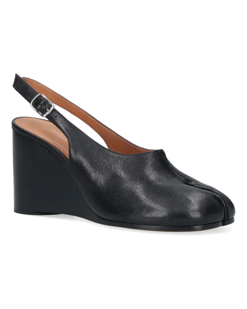 Maison Margiela Women's With Heel Black Upper: Sheep Leather Black