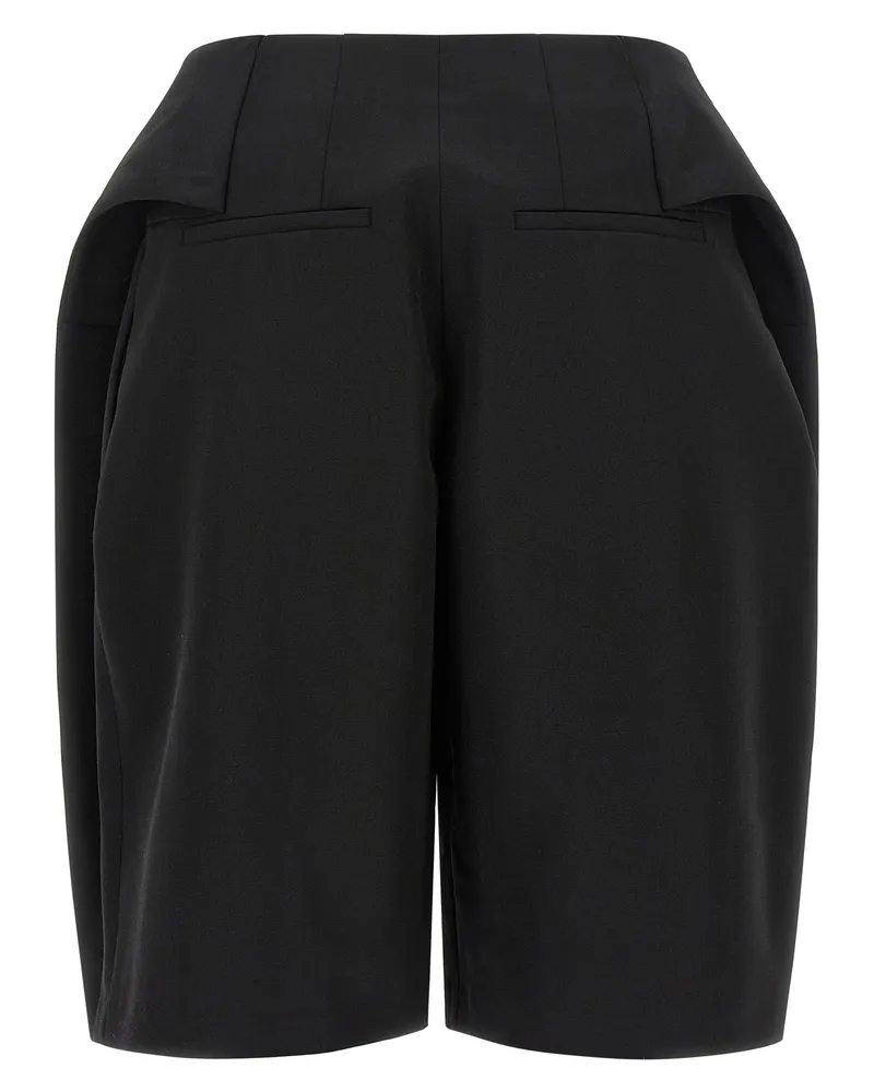 Jacquemus Bermuda Shorts — Black Black