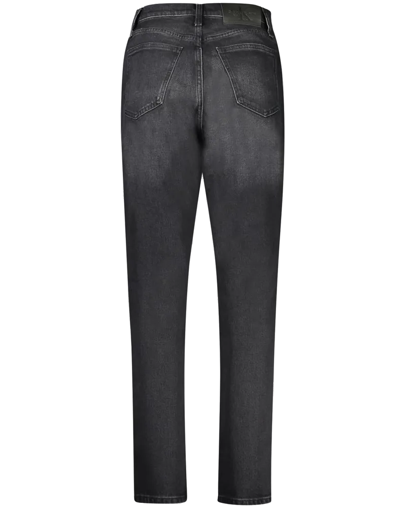 Calvin Klein Cotton Jeans — Black Black