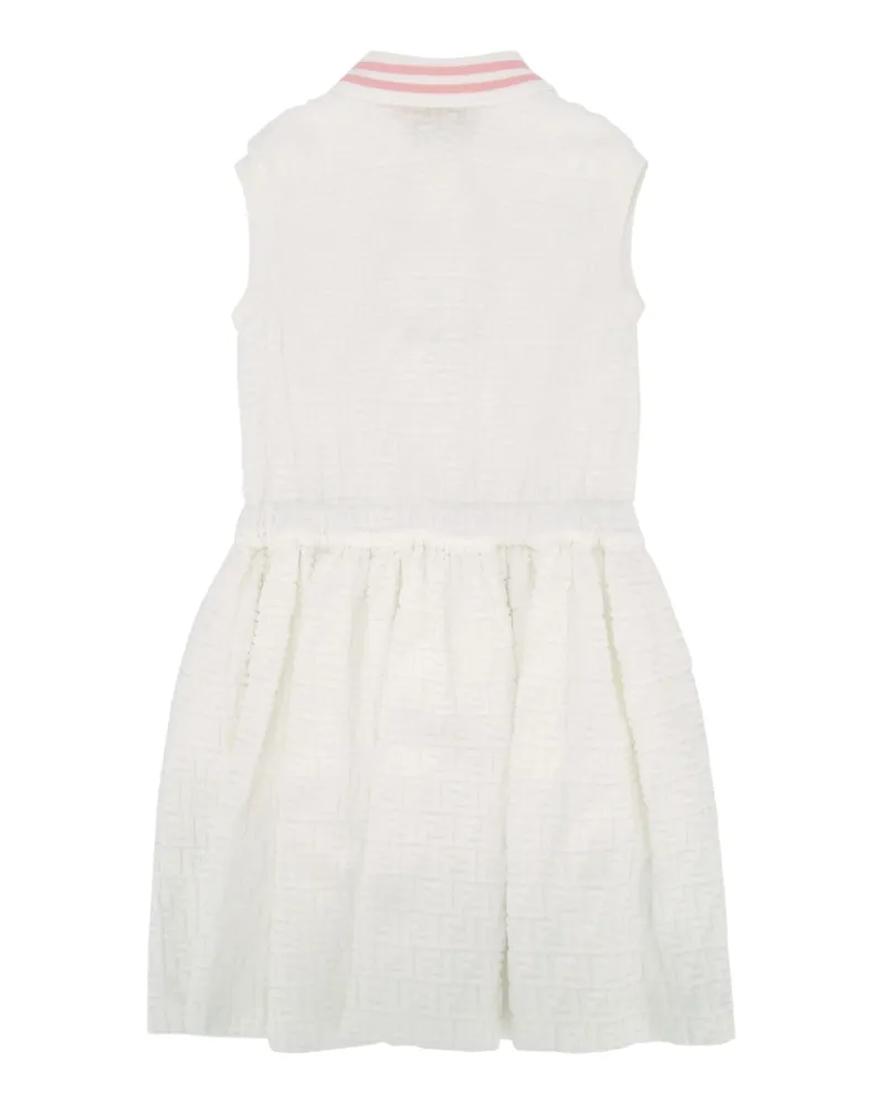 Fendi Boys' Spugna Dress White Cotton White