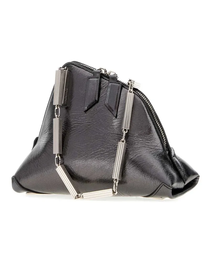 ATTICO Darkgrey Clutch Gray
