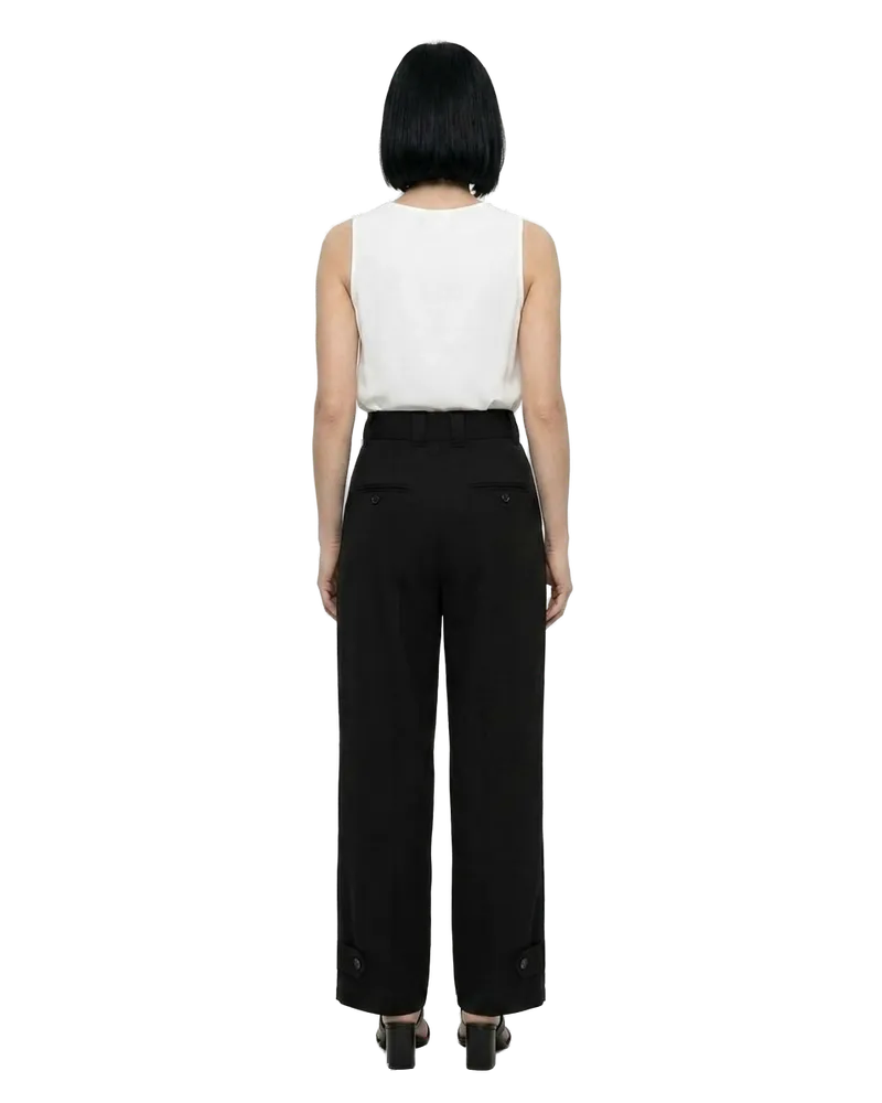 Dolce & Gabbana Cotton Joggers — Black Black