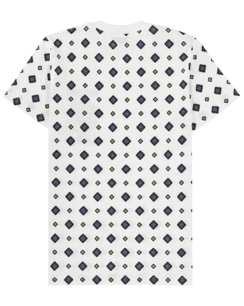 Moschino Printed Cotton T-Shirt — White White