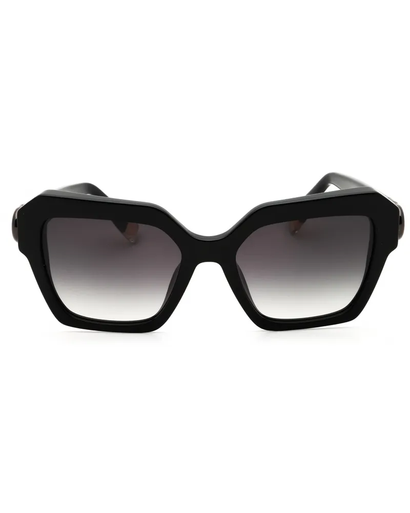 Furla Women's Sfu817 Sunglasses Black Black