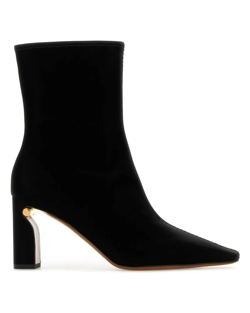 Alexander McQueen Blackgold Stivali Boot Black