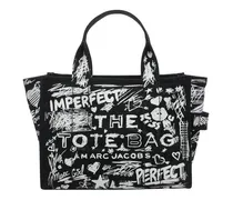 Women's Tote Bag Black Cotton - Tote-Bags