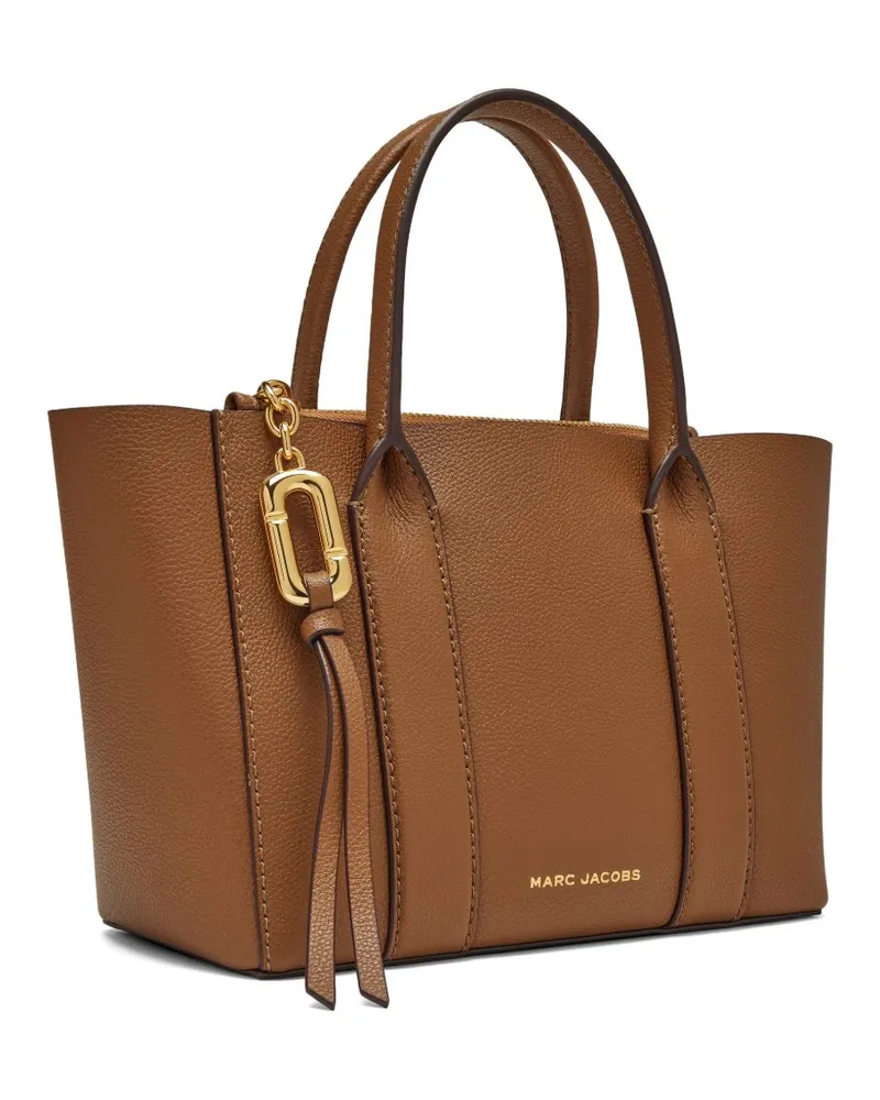 Marc Jacobs Pebbled Leather Tote Bag — Caramel Caramel