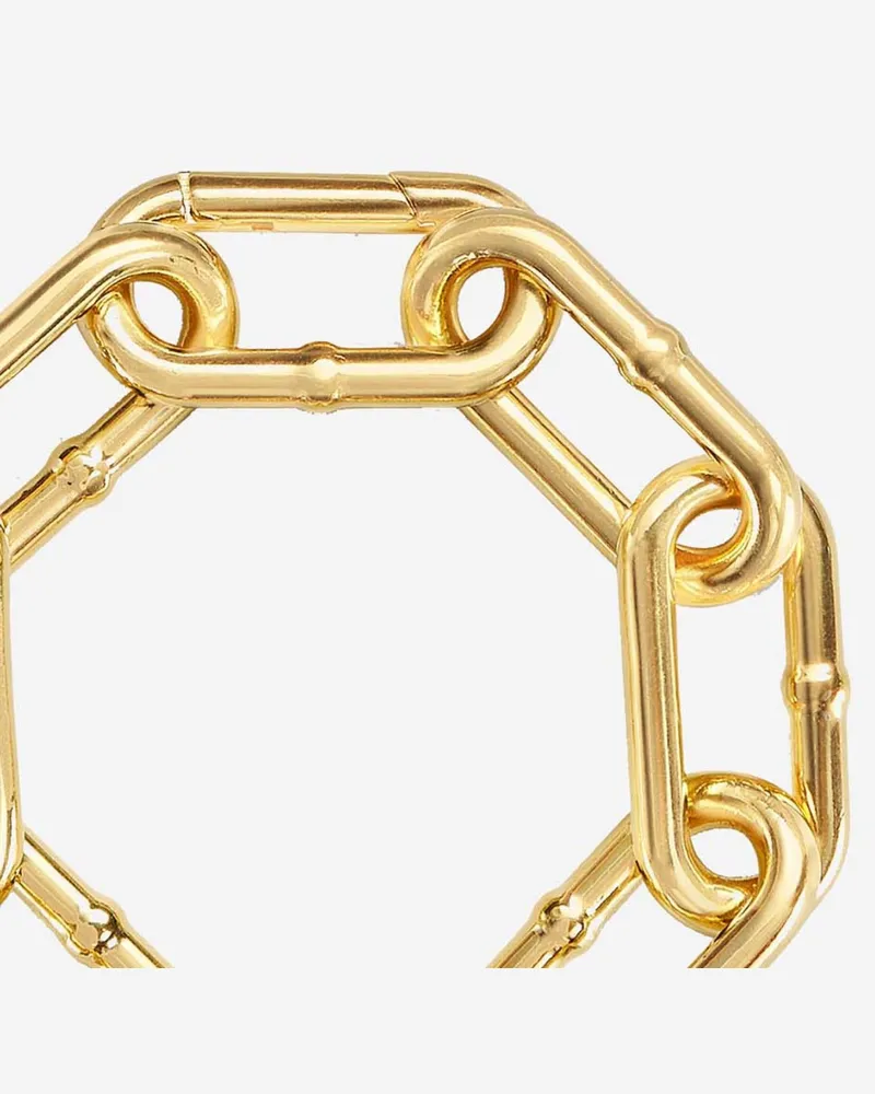 Bottega Veneta Women Chains Bracelet Yellow Gold Silver Gold