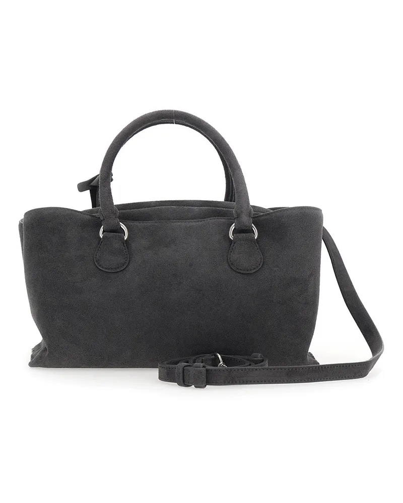OSOI Women's Shoulder Bag Shell Brot Mini Brown Leather Cow Brown