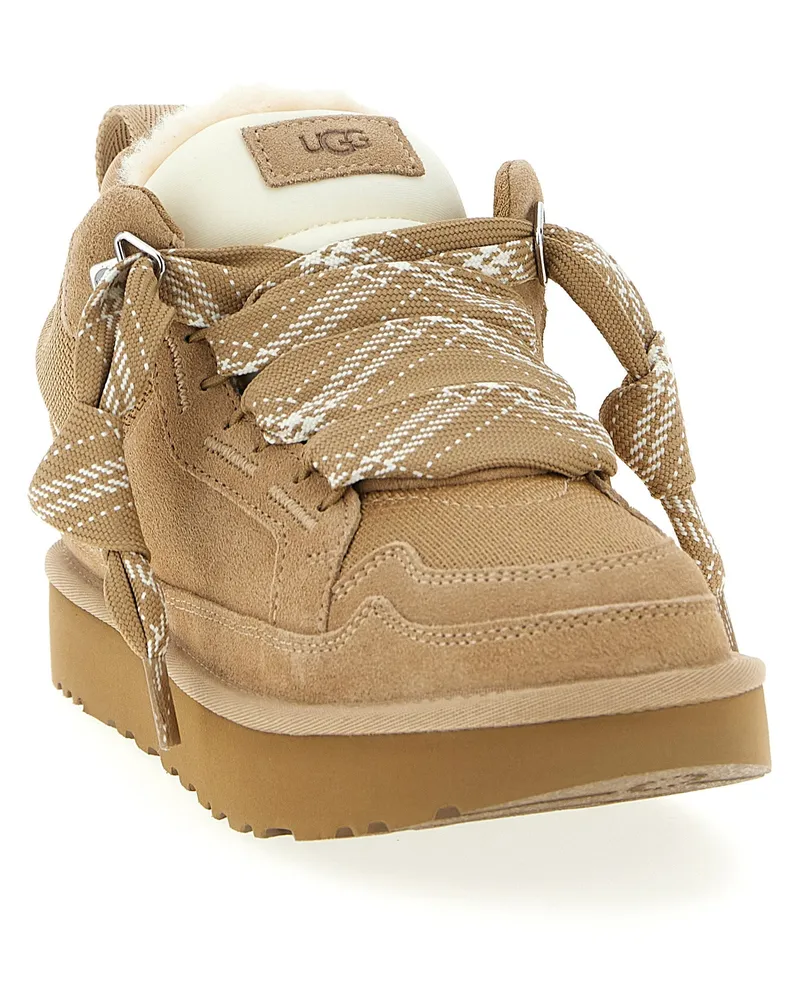UGG Lowmel Sneaker — Beige Beige