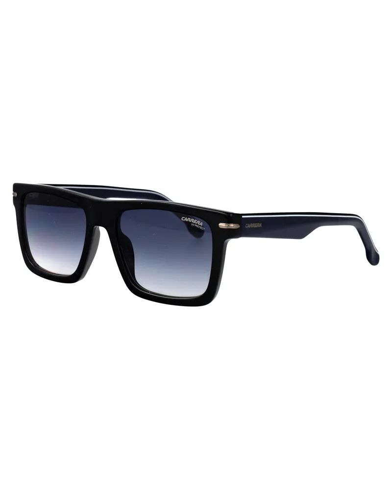 Carrera Men's Sunglasses Blue Acetate Black