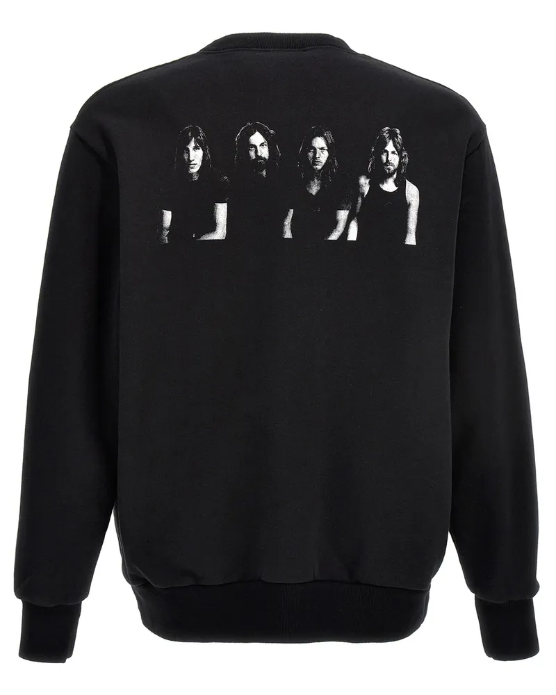 Undercover Men's Bicolor Cotton Sweatshirt Clothing Black