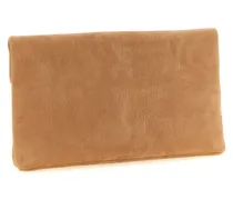Envelope Maxi Clutch — Camel