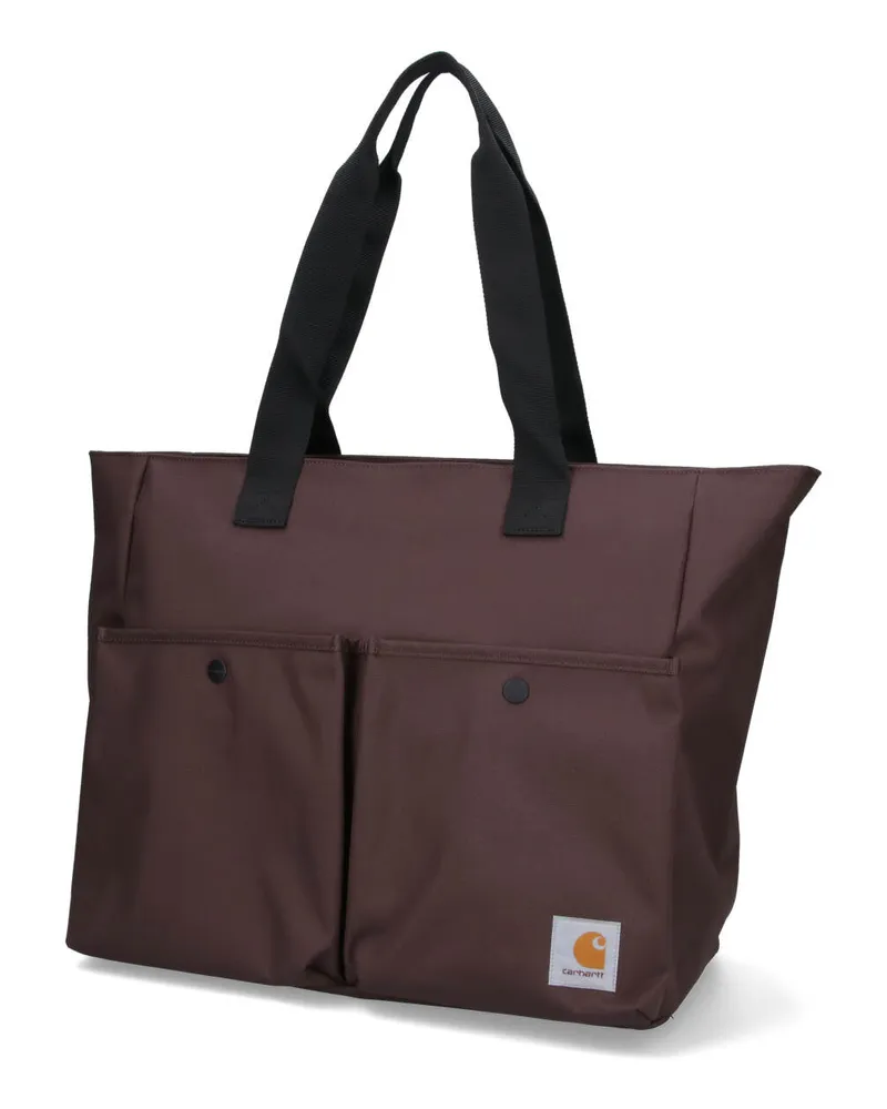 Carhartt WIP Men's Bags Brown Recycled Polyester Brown