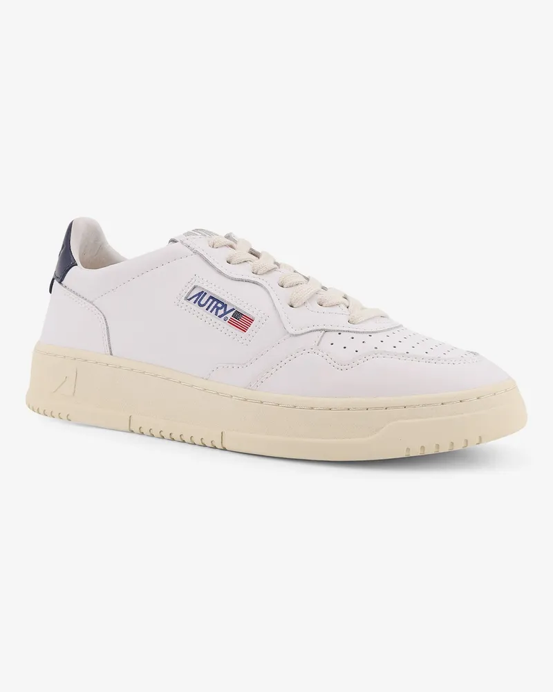 AUTRY Men's Sneakers Medalist Leather White Trainers White